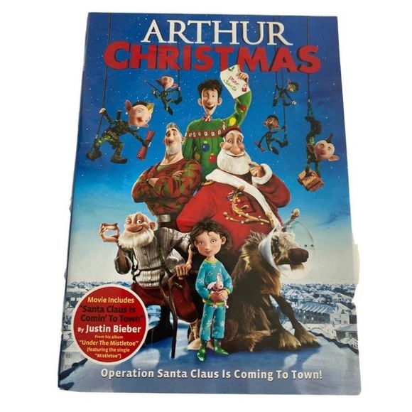 Arthur Christmas - DVD -  Very Good - Sarah Smith - Picture 1 of 8